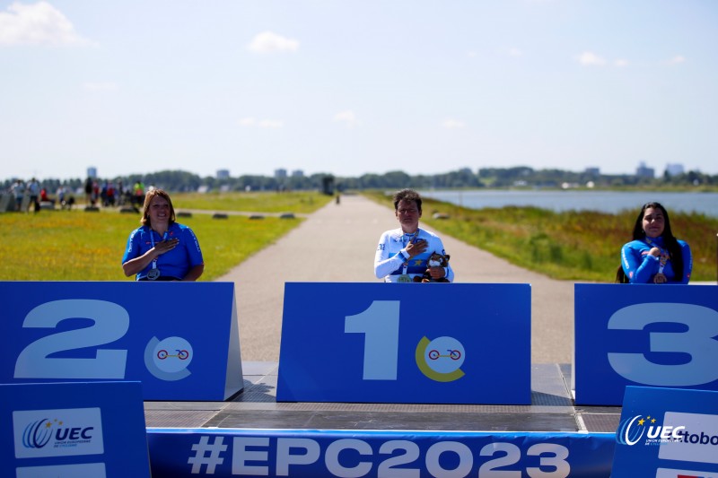 European Para Championship 2023 Rotterdam - - photo Ivan/UEC/SprintCyclingAgency?2023